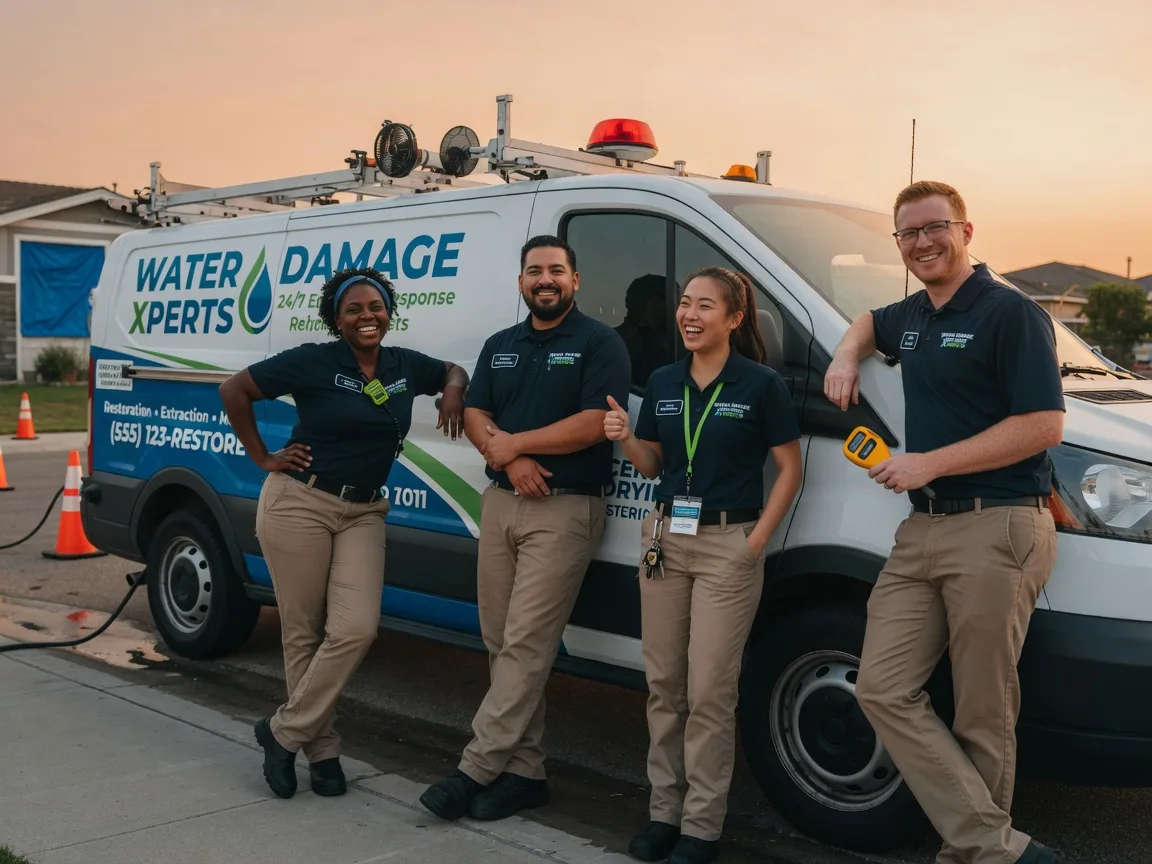 Water Damage Repair company in Lipan, TX