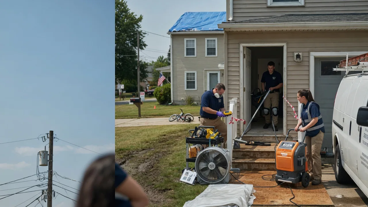 Water Damage Repair in Lipan, TX near me